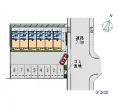 ★手数料０円★前橋市関根町　月極駐車場（LP）